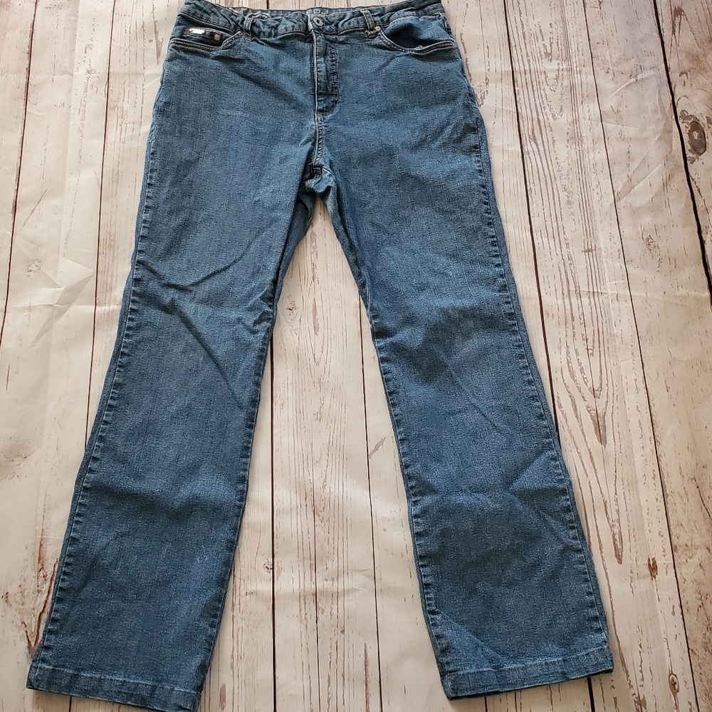 French Dressing Jeans Blues FDJ Olivia Flare 14
